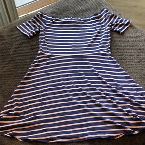 WHBM striped sundress